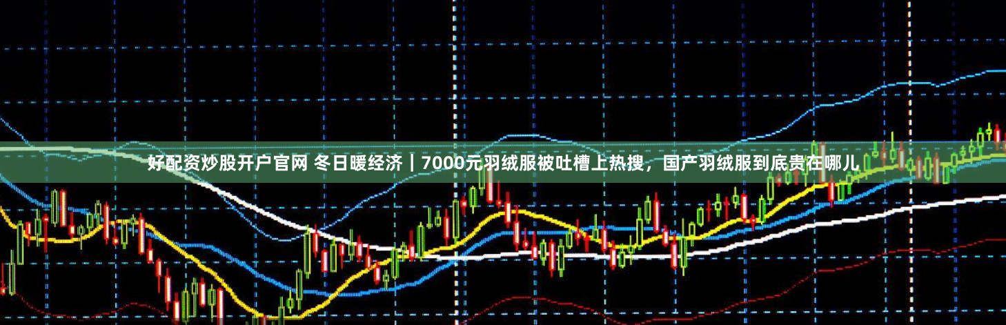 好配资炒股开户官网 冬日暖经济｜7000元羽绒服被吐槽上热搜，国产羽绒服到底贵在哪儿