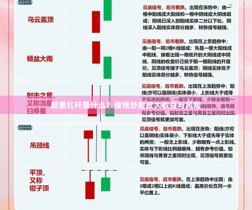 股票杠杆是什么？借钱炒股放大收益与风险