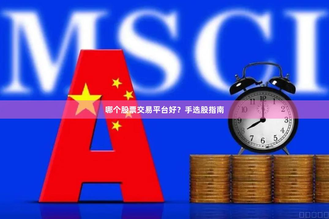哪个股票交易平台好?手选股指南